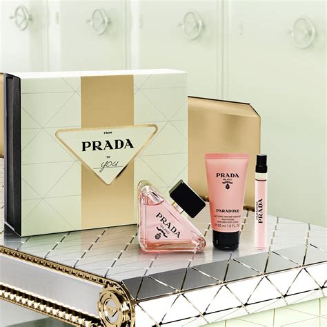 prada parfum damen set|prada paradoxe 90ml gift set.